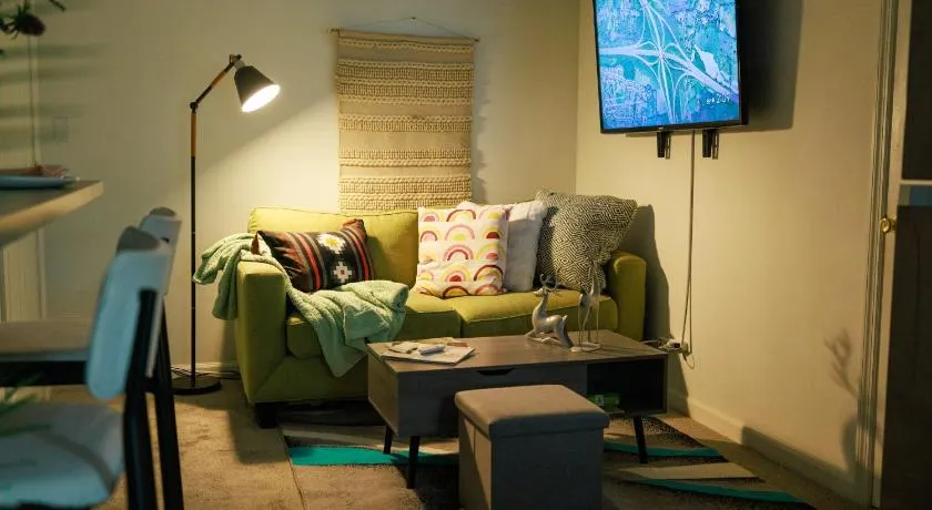 Private Basement Stay with Firepit Perfect for Families - Image 1