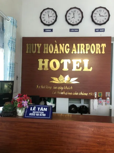 Huy Hoang Airport - Image 1