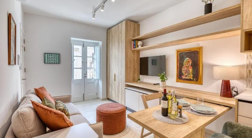 Luxury studio apartment close to Valletta FCAV1-1 - Image 1