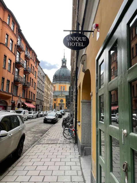 Unique Hotel Jungfrugatan - Image 1