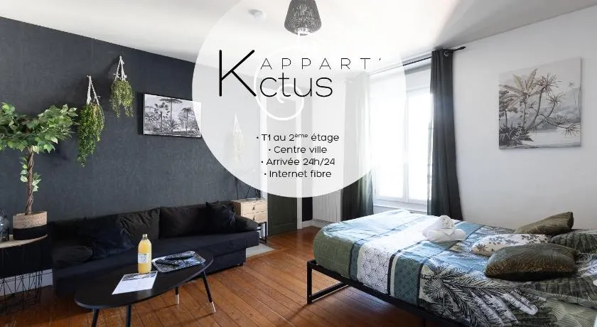 L'appart K-ctus - Moderne et design, 4 pers - Image 1
