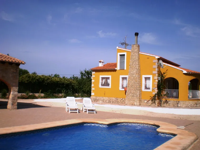 Villa Benibrai. A/A, Wi-Fi, piscina privada, BBQ - Image 1