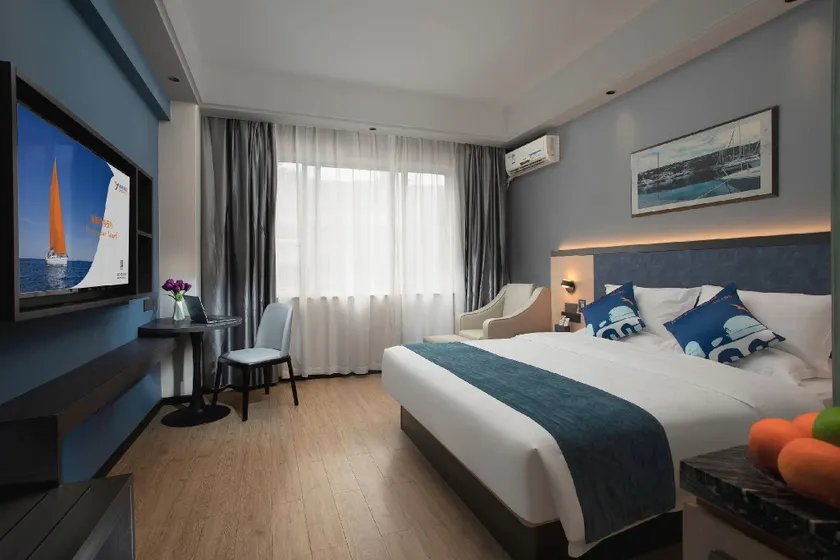 Yeste Hotel Nanning Hengyang East Road Mingxiu Subway Station - Image 1