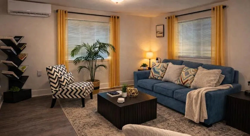 Private King Suite Near DC & Joint Base Andrews - Image 1
