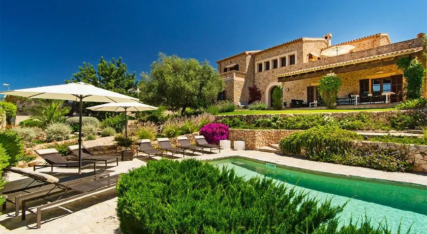 VILLA ALENAR. Villa in Sa Cabaneta (Marratxi) für 8 Personen. Privaten Pool - Kostenloses WLAN - Image 1