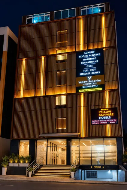 Yellow Sapphire Hotel Gachibowli - Image 1