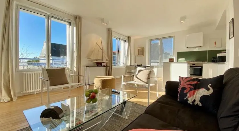 Appartement proche plage avec vue mer - Image 1