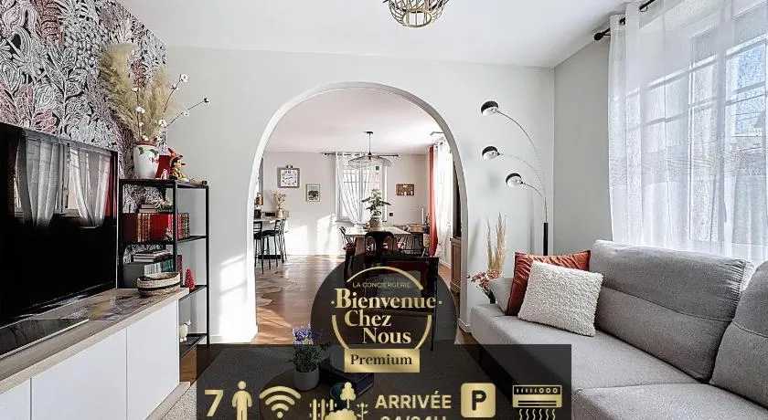 Magnifique maison haut de gamme 7 couchages - Image 1