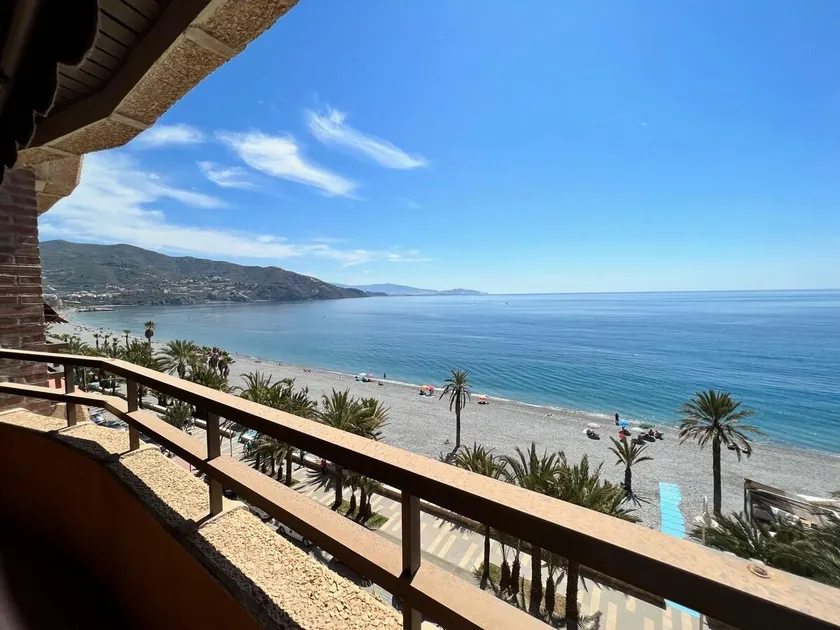 Voll ausgestattetes Apartment mit privatem Pool und Terrasse | Neben dem Strand | Haustierfreundlich - Image 1