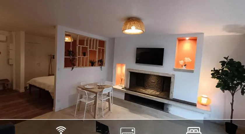 Loft - Le Terracotta - Wifi HD - Télé - Clim - Image 1