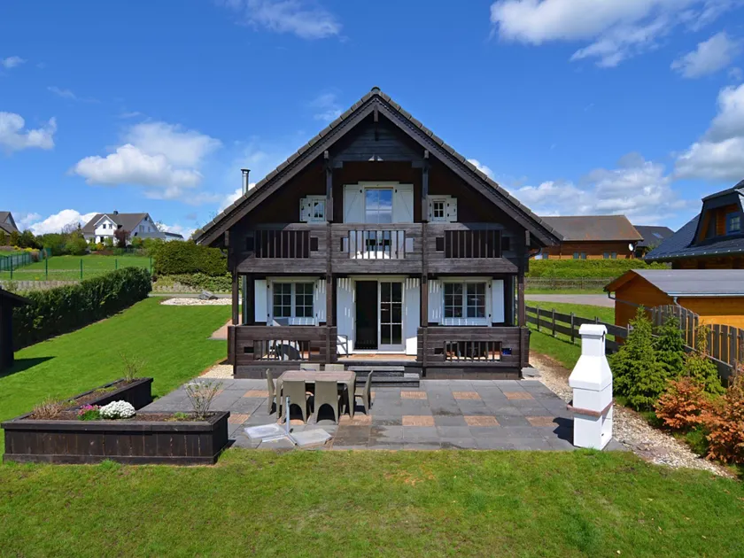 Luxurious Chalet in Medebach Sauerland with private garden - Image 1