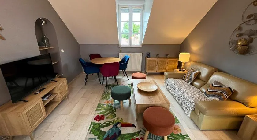 Appartement les Glaneuses (2D) 4 pers. Barbizon - Image 1