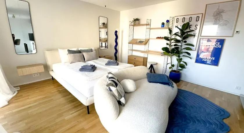 Design City Apartment I Zentrum I Garage I Dachterrasse I Waschtrockner - Image 1