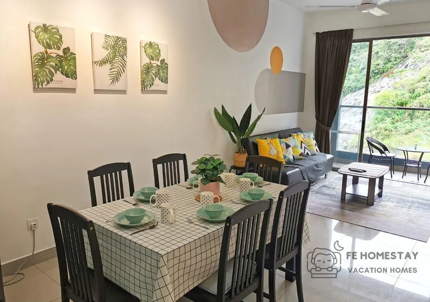FE Cozy Cameron Homestay Family 8 pax 3BR Palas Horizon Brinchang 金马伦民宿 8人3房 - Image 1