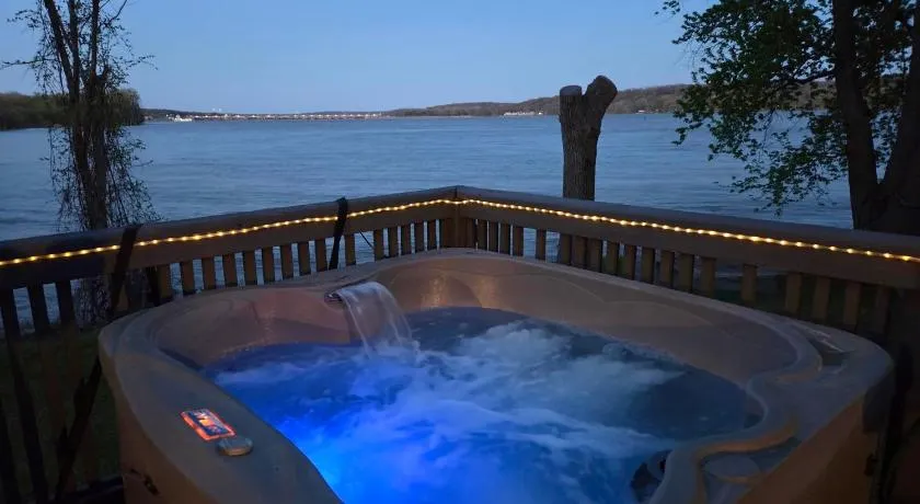 Private Riverfront Escape with Hot Tub, Fire Pit & Wildlife Views - Image 1