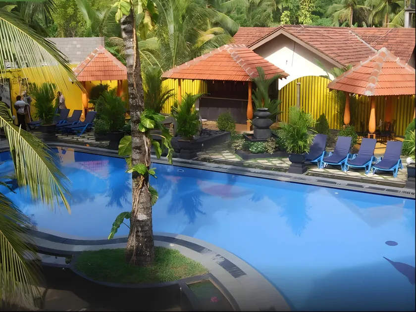 Hotel Flower Garden - Image 1