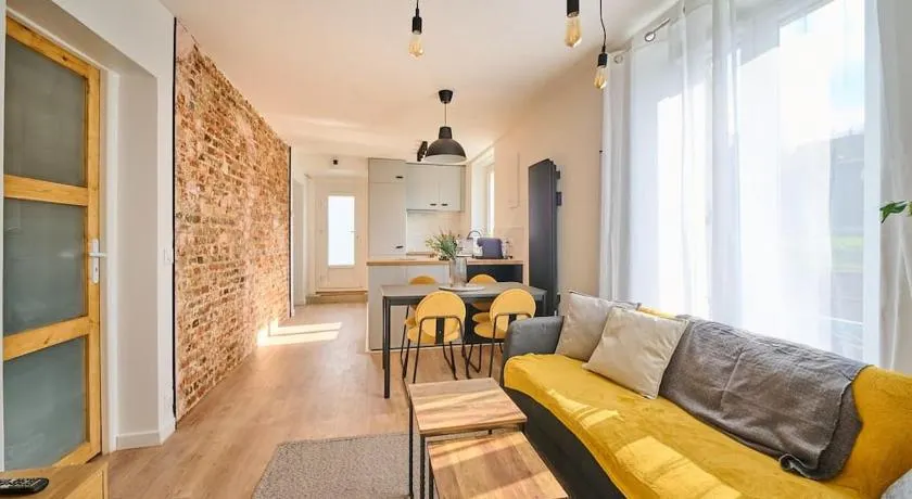 L'industriel - Logement atypique 4 personnes - Ouest Paris - Image 1