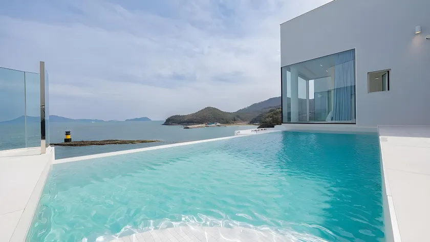 Namhae Private Pool Villa Damhae - Image 1