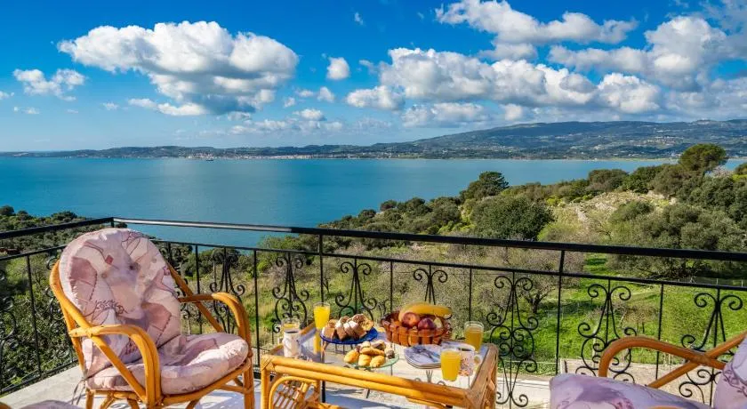 Toumazatos House Kefalonia with Sea & Sunset View - Image 1