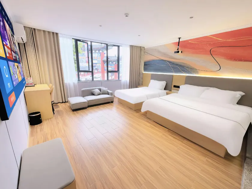 Jin Yue Business Hotel (Zhongshan Road Huangzhou Bridge Branch) - Image 1