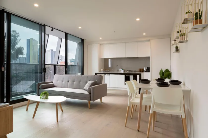 Brand new apt at the heart of South Melbourne - Image 1