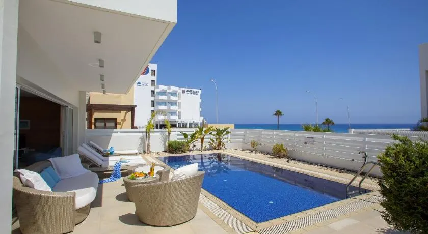 Central Protaras Seaview Villa Zinnia - Image 1