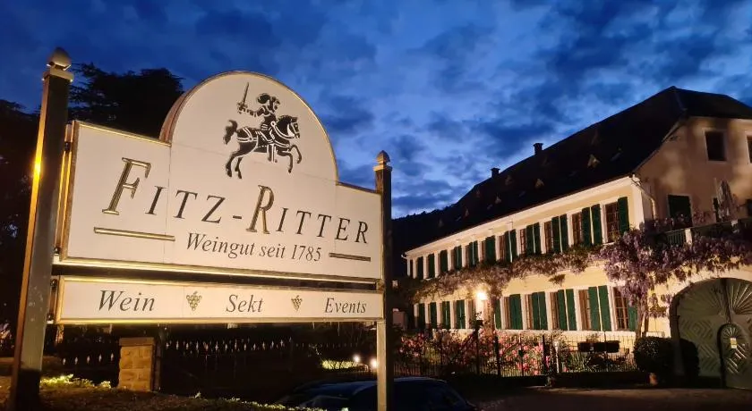 Unterkunft im Weingut Fitz-Ritter - Image 1