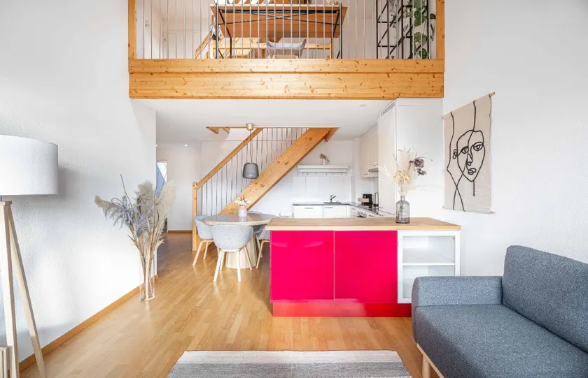 Modern 3BDR Duplex with Skyroof in Trendy Zurich West - Image 1