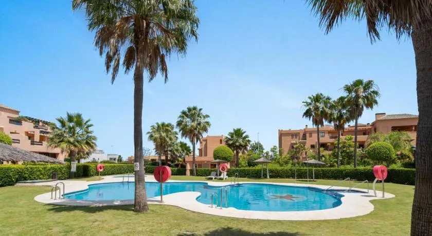 Family Friendly 2BR in Casares Pool and Padel Fun - Image 1