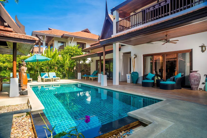 4 BR Villa Baan Banburee, seconds from beach - Image 1