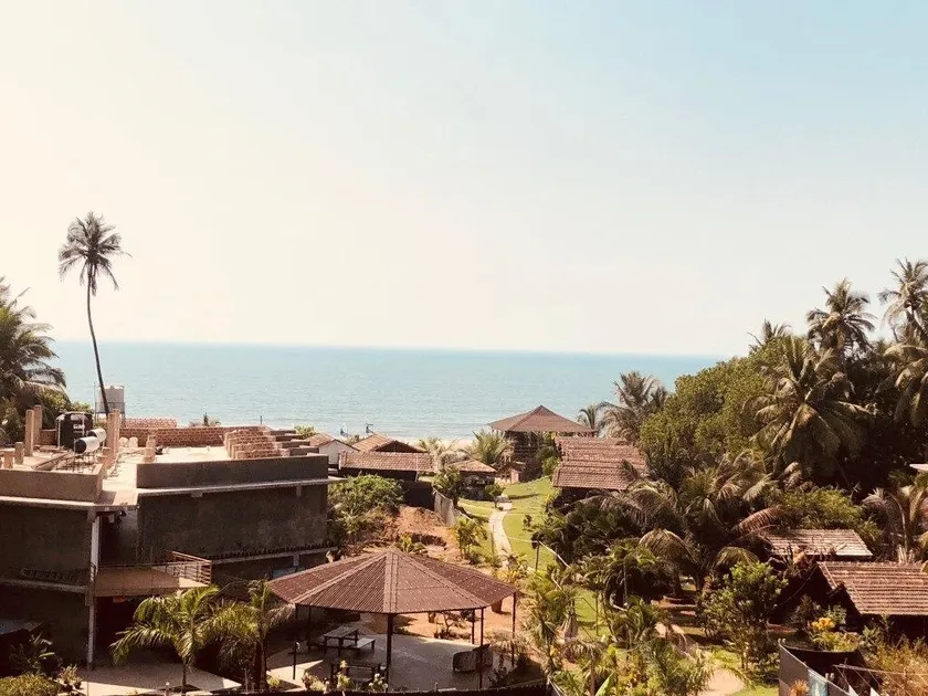 Luxury Sea View room at Arambol - Image 1