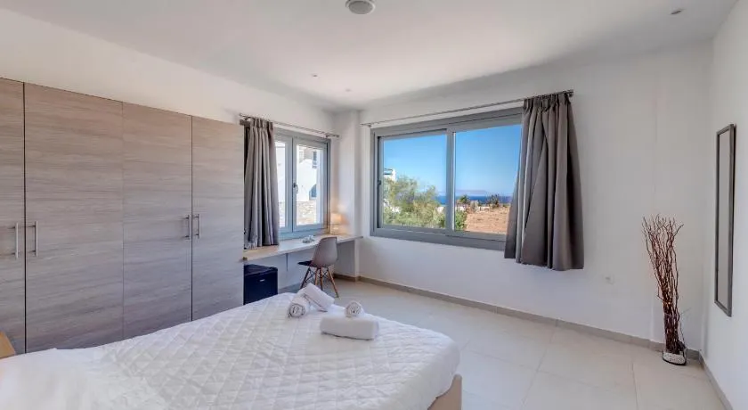 Chrysonisos Suites with Sunset & Seaviews near Kini - Image 1