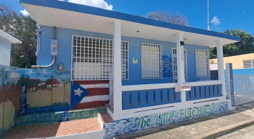 The Little Blue House - Image 1