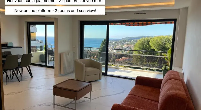 Apartment Sea View with AC and Wifi - Image 1
