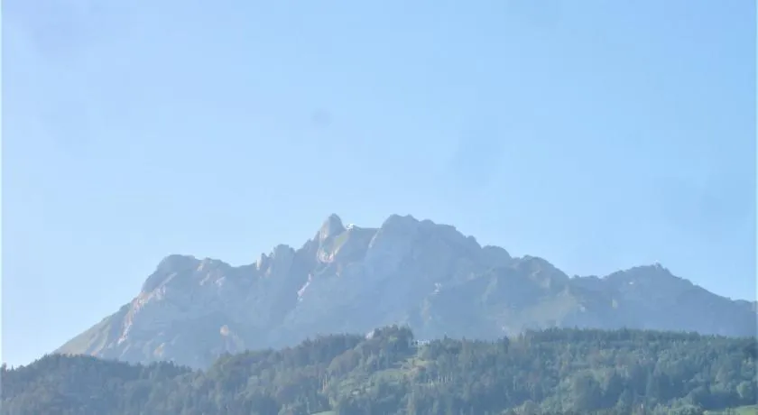 Appartement calme avec terrasse de jardin et vue sur les Alpes suisses - Image 1