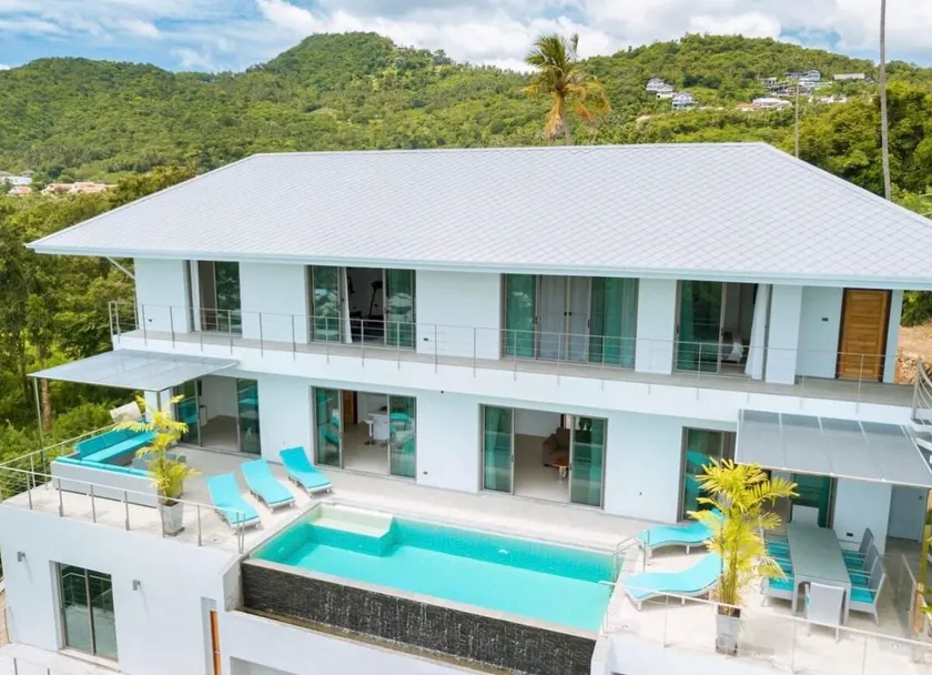 Seven Bedroom Seaview Villa Mena SDV121 - Image 1