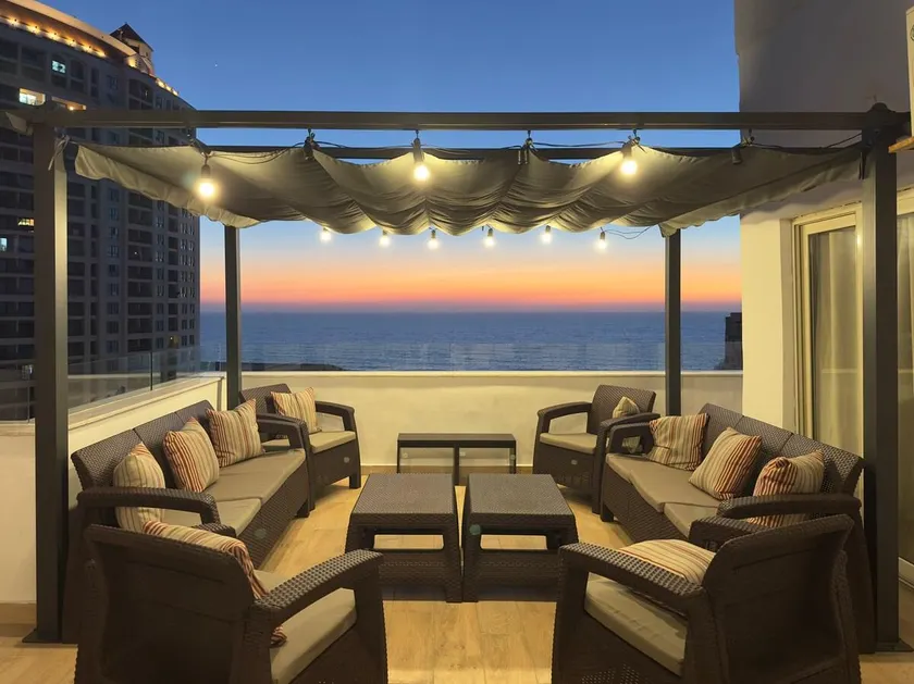 Nabeel Homes - Seaview Rooftop - San Stefano - Image 1