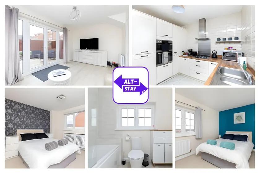 Parking, WiFi, King Beds, En-suites, Self Check-in - Image 1
