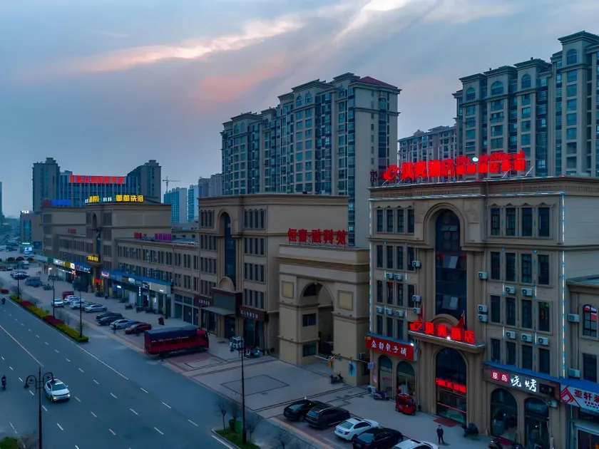 Shell Hotel Taixing Huangqiao Town Dinghui Road - Image 1
