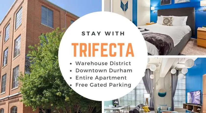 Downtown Durham 2BR Apt Walk Everywhere & Wifi - Image 1