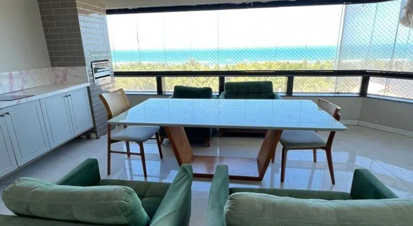 Beira mar Fortaleza 3 Suites Flat Smart Vista Mar Luxo - Image 1