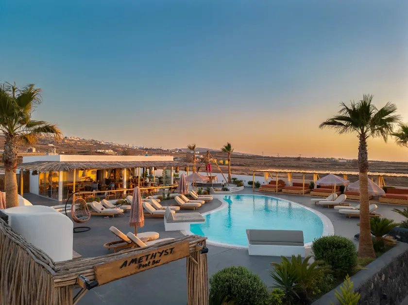 The Amethyst Exclusive Suites Oia - Image 1
