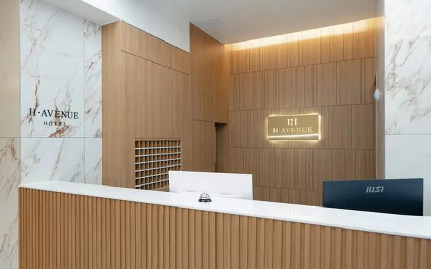 H Avenue Hotel Jeonju Terminal - Image 1