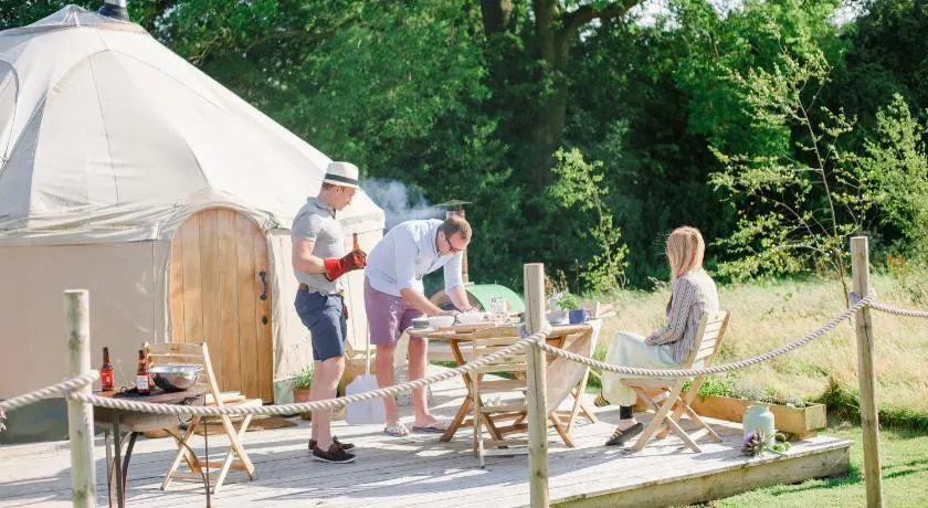 Yurtshire Fountains Wensley Yurt - Image 1