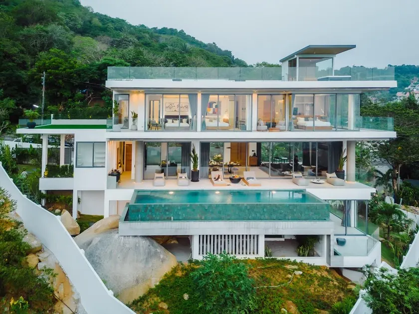 Villa Nordic Star Seaview Near Kata Beach - Image 1