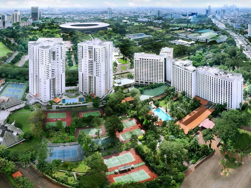 The Sultan Hotel & Residence Jakarta - Image 1