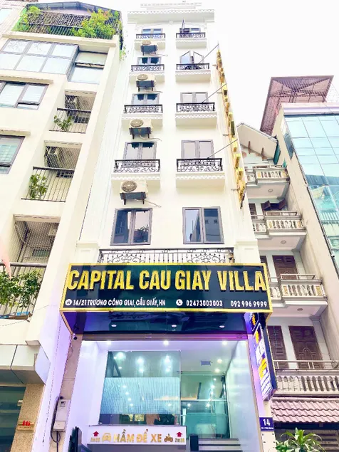 Capital CauGiay Hotel - Image 1