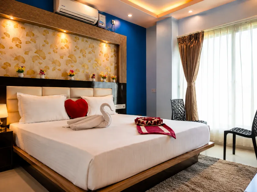 DhamStay Hotel Utsav Regency Near Sea Beach Puri - Image 1