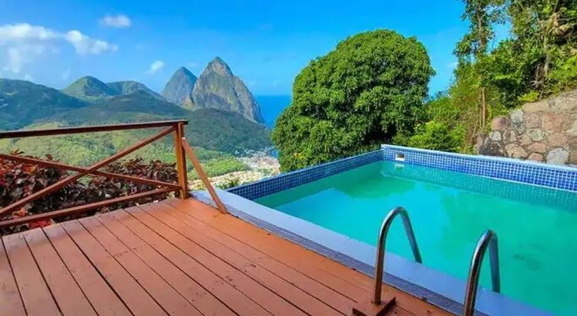 $1MIL Luxury Villa PITON VIEW - Colombette Villa - Image 1