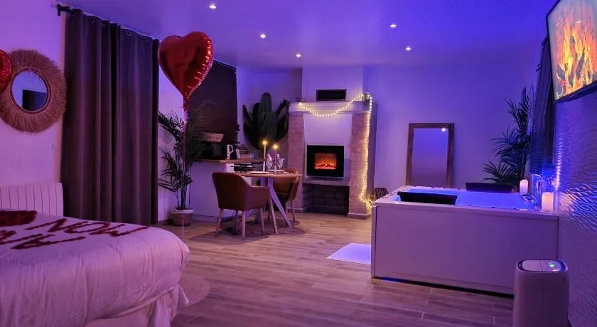 Evasion Romantique loft avec jacuzzi jardin privé près de Paris et 20min Stade de France - Image 1